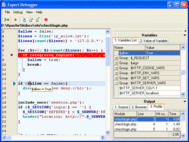 Expert Debugger screenshot